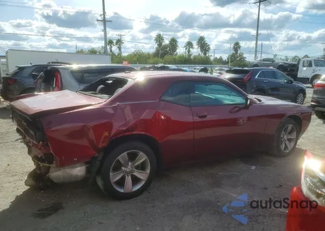 2017 Dodge Challenger Sxt from USA, damaged, VIN 2C3CDZAG5HH568662